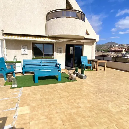 Apartment Oasis In Cristianos By Deihu Experiences *
